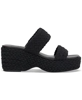 On 34th Women's Norina Woven Two Band Wedge Sandals, Created for Macy's