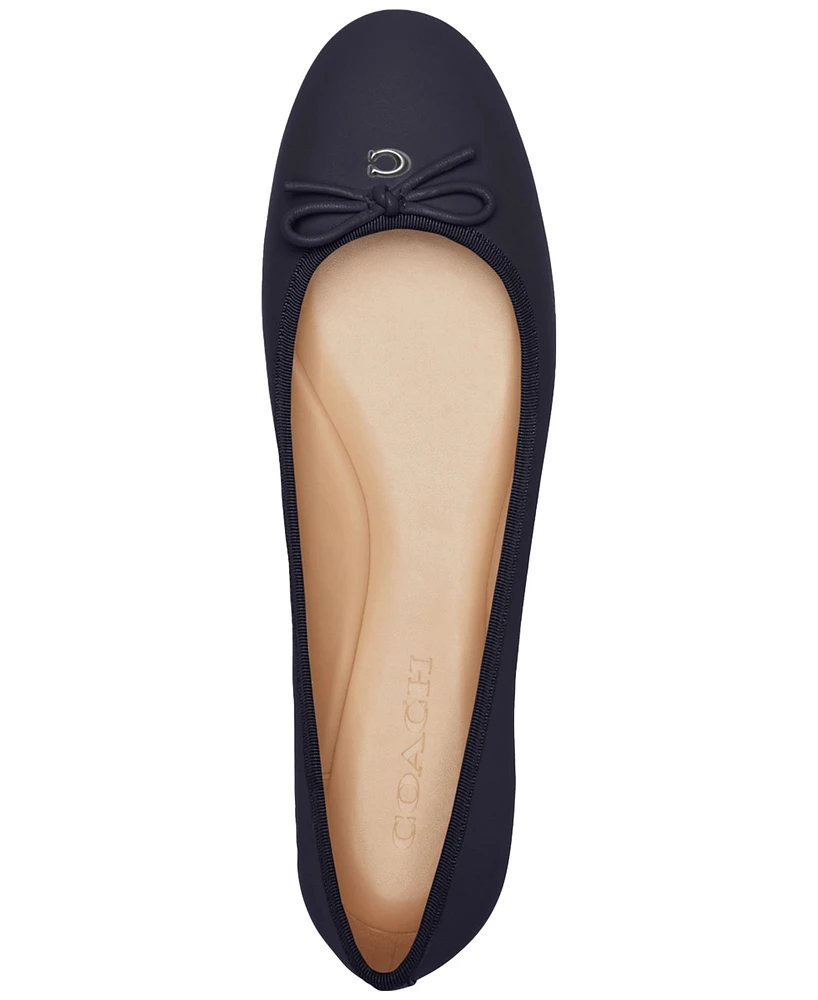 Coach Women's Abigail Ballet Flats