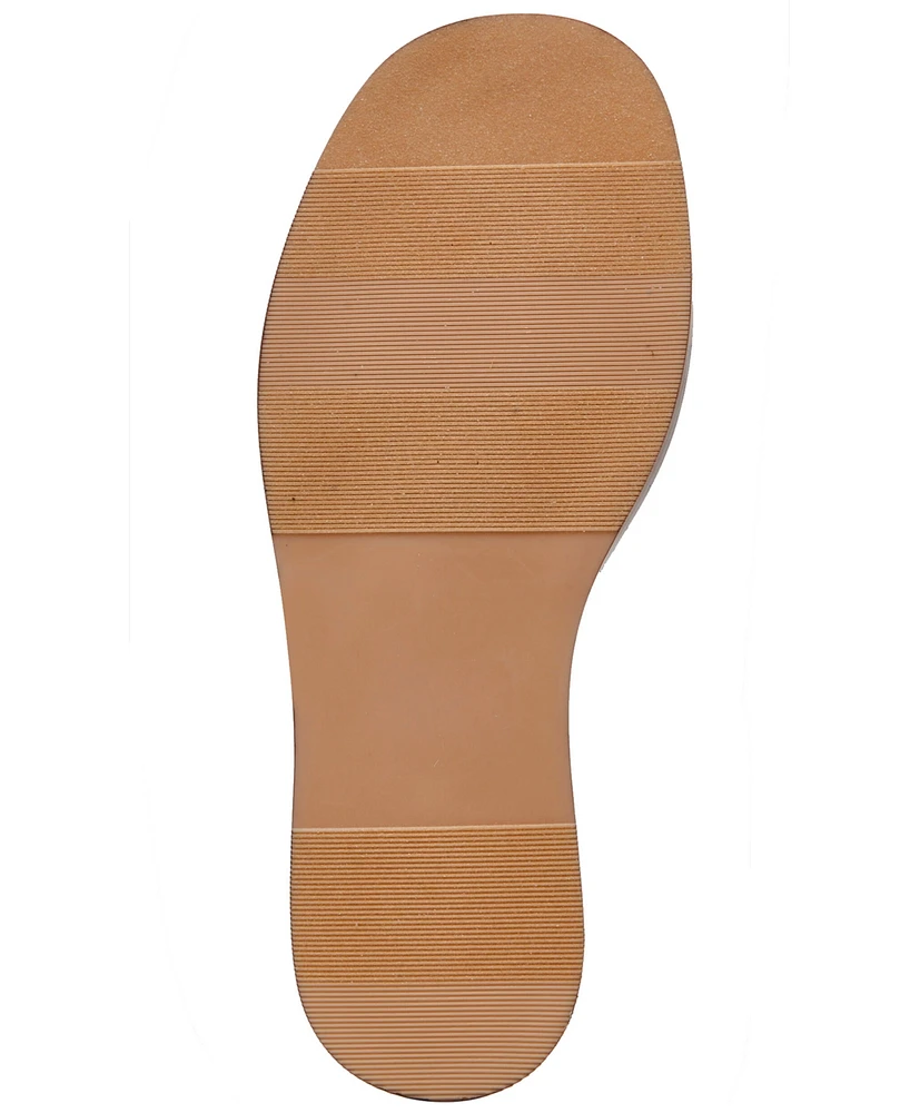 Wild Pair Caprie Vinyl Flat Sandals, Created for Macy's