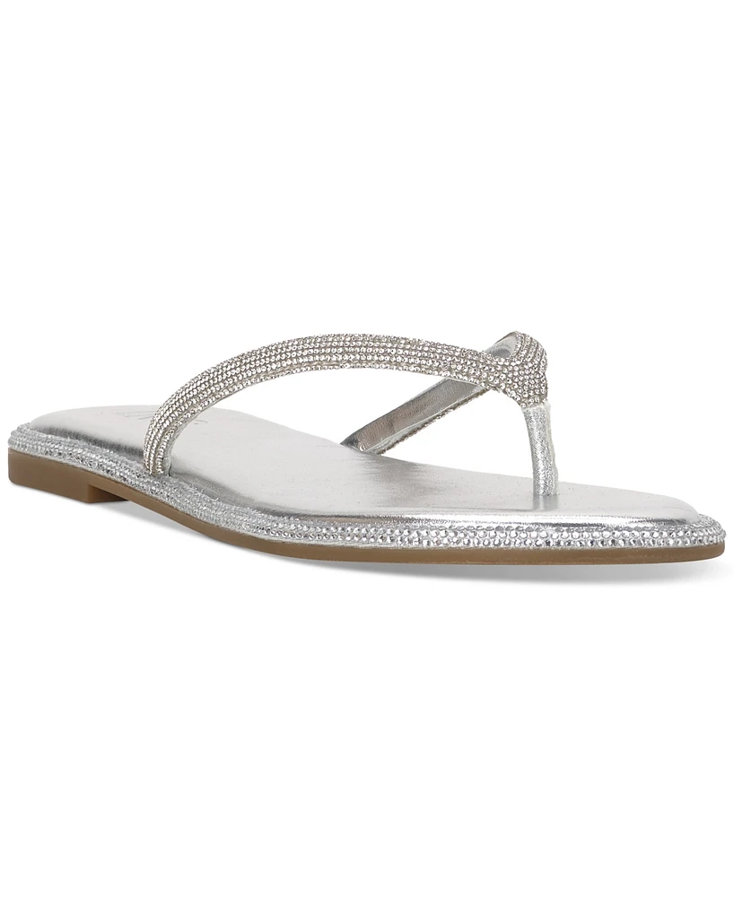 I.n.c. International Concepts Women's Myrline Flat Sandals, Created for Macy's