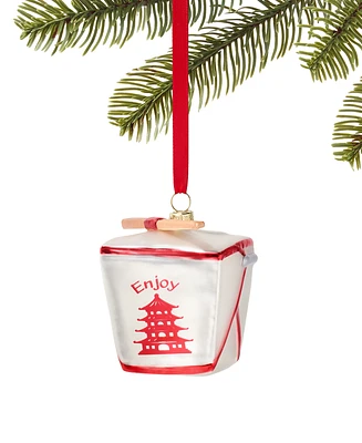 Holiday Lane East Meets West Chinese Take-Out Container Ornament Exclusively at Macy's