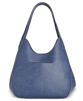 Style & Co Whip-Stitch Soft 4-Poster Tote