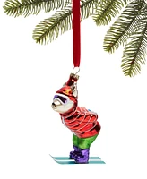 Holiday Lane Sports Skiing Deer Ornament, Exclusively at Macy's