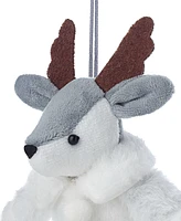 Holiday Lane Northern Lights Reindeer with Coat Ornament, Exclusively at Macy's