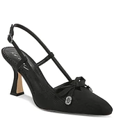 Circus Ny by Sam Edelman Women's Monica Pointed-Toe Slingback Bow Pumps