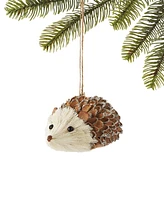 Holiday Lane Woodland Hedgehog Ornament, Exclusively at Macy's