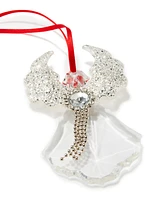 Holiday Lane Jeweled Elegance Embellished Angel Ornament, Exclusively at Macy's