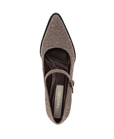 Franco Sarto Women's Diane Mary Jane Block Heel Pumps