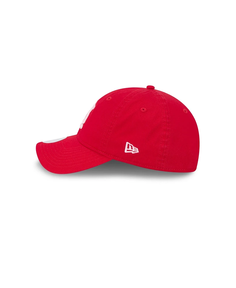 New Era Women's Red St. Louis Cardinals 2024 Mother's Day 9TWENTY Adjustable Hat