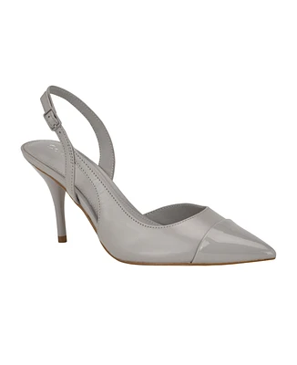 Calvin Klein Women's Corinny Pointy Cap Toe Dress Slingbacks