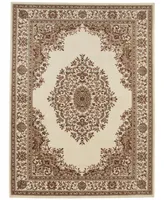 Km Home Roma Kerman Ivory 3-Pc. Rug Set