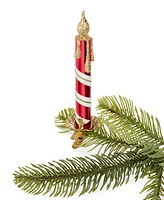 Holiday Lane Santa's Favorites Christmas Candle Ornament, Created for Macy's