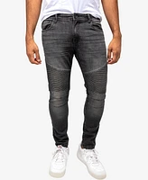 X-Ray Men's Rawx Moto Jeans