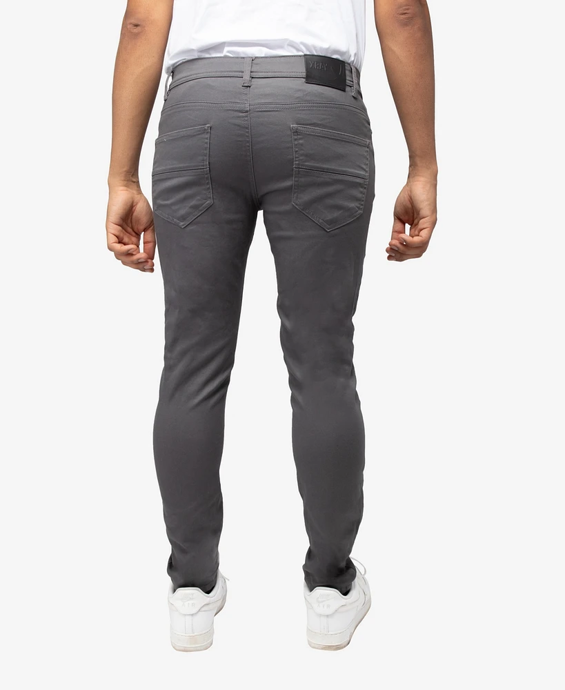 X-Ray Men's Slim Fit Stretch Commuter Pants