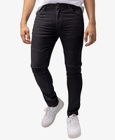 Raw X Men's Skinny Fit Moto Jeans