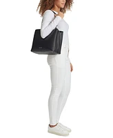 Calvin Klein Garnet Triple Compartment Tote