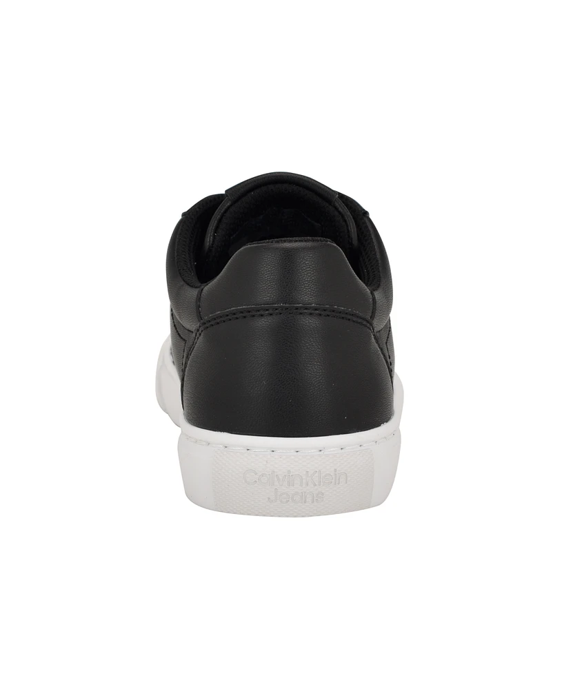 Calvin Klein Women's Corha Casual Round Toe Lace-up Sneakers