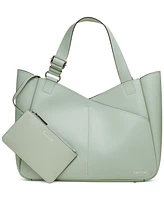 Calvin Klein Zoe Tote with Pouch