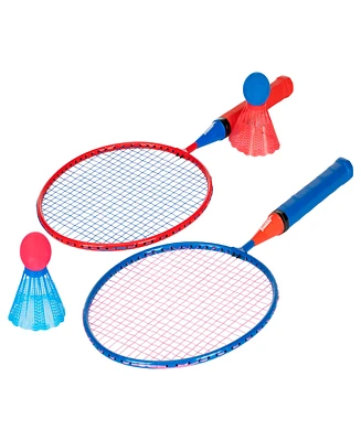 Franklin Sports Kids Jumbo Badminton Racket Set