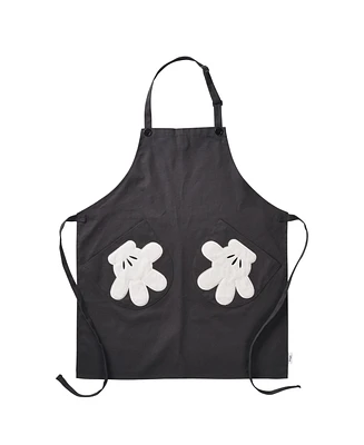 Disney Monochrome Cotton Adjustable Apron