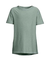 Lands' End Boys Graphic Active Tee