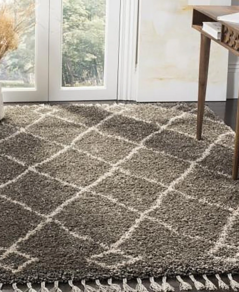 Safavieh Moroccan Fringe Shag MFG241 8' X 10' Area Rug