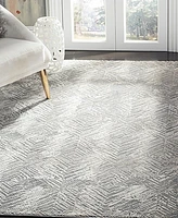 Safavieh Meadow MDW338 Ivory and Gray 9' x 12' Area Rug