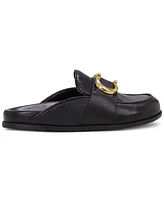 Vince Camuto Women's Junnie Tailored Slip-On Clogs