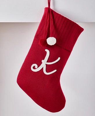 Holiday Lane Initial Stockings, Exclusively at Macy's