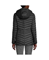 Lands' End Women's Ultralight Packable Long Down Jacket