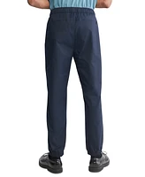 Calvin Klein Men's Tech Slim-Fit Solid Drawstring Pants