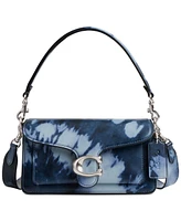 Coach Tabby Mini Tie-Dye Print Leather Shoulder Bag 20