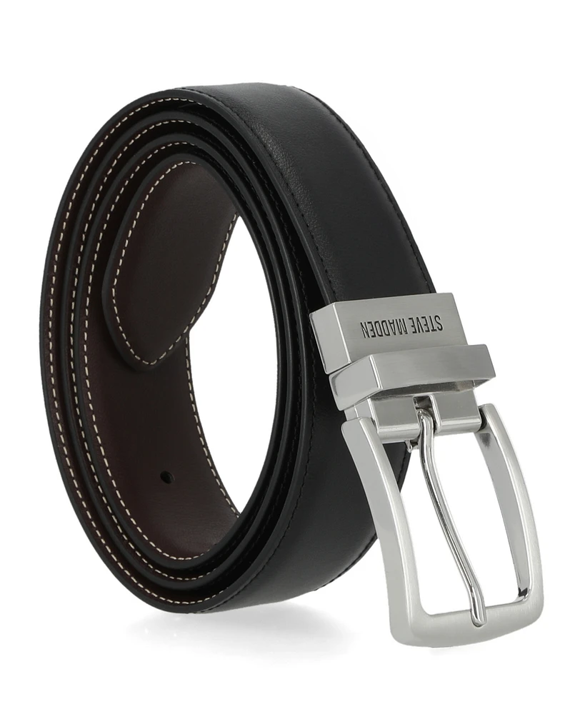 Steve Madden 35mm Casual Feather Edge Belt