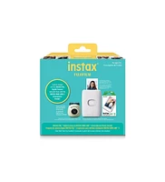 Fujifilm Instax Green Pal Link 2 Camera & Printer with Soft Lavender Film Bundle