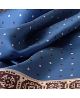 Elizabetta Men's Bergamo - Hand Rolled Silk Neckerchief