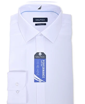 Nautica Men's Regular-Fit Dress Shirt