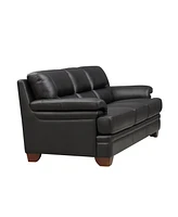 Luxor 88" Top Grain Leather Sofa