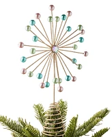 Holiday Lane Sugar Plum Wire Star Tree Topper, Created for Macy's