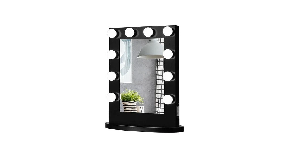 Slickblue Hollywood Makeup Vanity Mirror Tanding Vanity Makeup Mirror