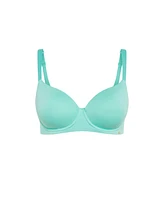 City Chic Women's Smooth & Cotton T-Shirt Bra