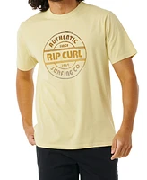 Rip Curl Men's Surf Stamp Tee