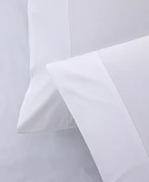 Closeout! Hotel Collection Italian Percale Sateen Cuff Pillowcase Pair, King, Exclusively at Macy's