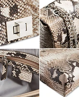 I.n.c. International Concepts Ajae Soft Snake Small Handbag, Created for Macy's