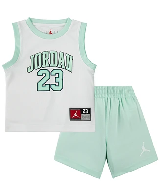 Jordan Toddler Boys 23 Jersey Set