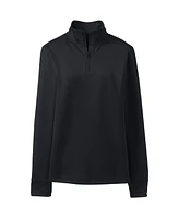 Lands' End Women's School Uniform Quarter Zip Pullover