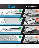 Zulay Kitchen Splatter Screen for Frying Pan