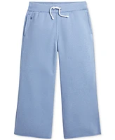 Polo Ralph Lauren Toddler & Little Girls Fleece Wide-Leg Sweatpants