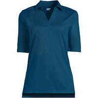 Lands' End Women's Performance Pique Polo