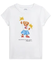 Polo Ralph Lauren Toddler & Little Girls Bear Cotton Jersey Tee