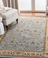 Safavieh Lyndhurst LNH312 Light Blue and Ivory 2'3" x 4' Area Rug